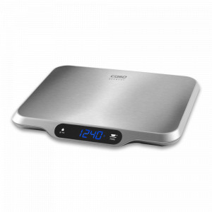 Весы кухонные, нержавеющая сталь, стальной, CASO, Германия, Кухонные весы CASO