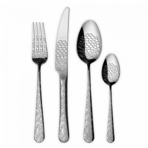 Набор столовых приборов на 6 персон, 24 предмета, стальной, серия Pavo, HERDMAR, Португалия, Наборы столовых приборов 24 предмета