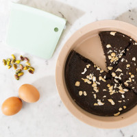 Шпатель кондитерский, 14,5 см, нейлон, мятный, серия Leo, BERGHOFF, Бельгия_00810720058944764467.jpg