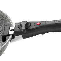 Сковорода с антипригарным покрытием со съемной ручкой, 20 см, алюминий, серый, серия Torre, BALLARINI, Италия_00818120065184747285.jpg