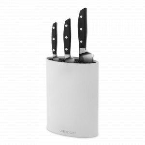 Набор кухонных ножей &quot;поварская тройка&quot;, в универсальной подставке, серия Manhattan, ARCOS, Испания, Наборы ножей с подставкой