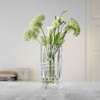 Ваза для цветов, 14,6 х 28 см, прозрачный, хрустальное стекло, серия Square, NACHTMANN, Германия_00792200035692022594.jpg