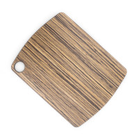 Доска разделочная композитная c желобом, 29х22см, зебрано натуральный, серия Fashion, ComposeEat, Россия_00810690054625963413.jpg