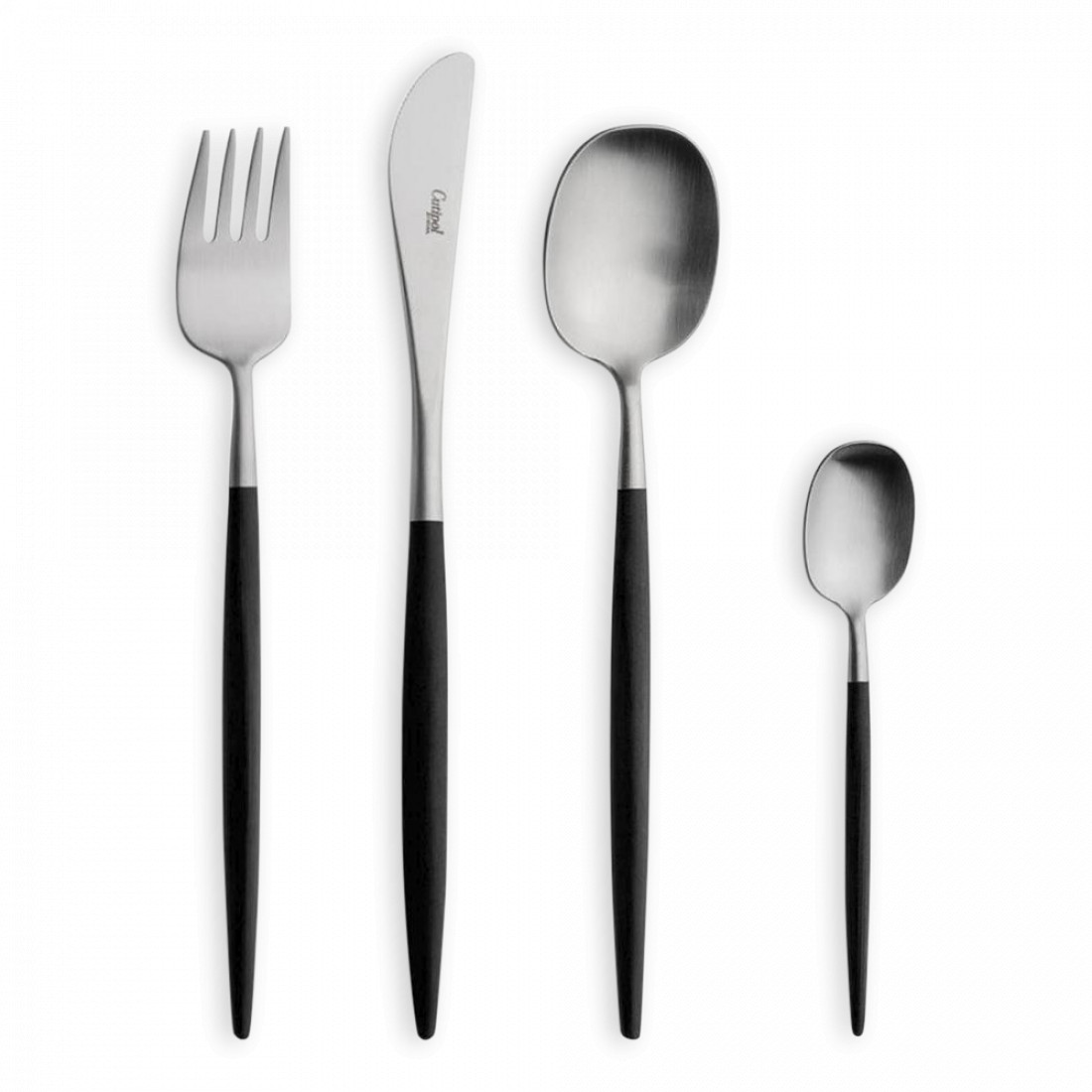 Набор столовых приборов, 24 предмета на 6 персон, нержавеющая сталь 18/10, серия Nau, CUTIPOL, Португалия