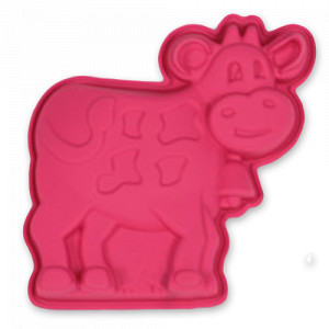 Форма для кексов корова, силикон, серия Marty for Party, SILIKOMART, Италия, SILIKOMART (Италия)