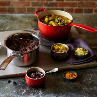 Рамекин , 200 мл, керамика, красный, серия Cerise, LE CREUSET, Франция_00803820069670317276.jpg