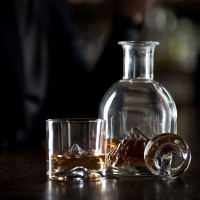 Набор для виски Everest, 5 предметов, хрустальное стекло, серия Liiton, VIVA Scandinavia, Дания_00811170054498782000.jpg