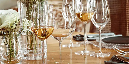 Бокалы для белого вина