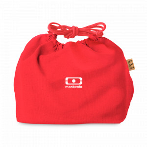 Мешочек для ланча MB Pochette Podium red, полиэстер, 19 х 18 x 10 см, красный, MONBENTO, Франция, MONBENTO (Франция)