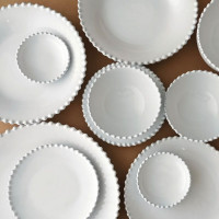 Салатник порционный White, 14 см, керамика, белый, серия Pearl, COSTA NOVA, Португалия_00818110066677337282.jpg