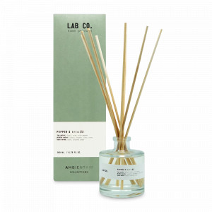 Ароматический диффузор «Pepper &amp; Iris», 200 мл, натуральные масла, серия Lab Co, AMBIENTAIR, Испания, AMBIENTAIR (Испания)