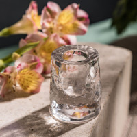 Подсвечник Конус, 6 х 5 см, стекло, Rasteli, Бельгия_00815260034818397725.jpg