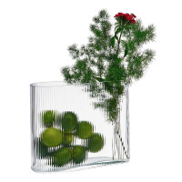 Ваза Туман, 21 см, хрустальное стекло, NUDE GLASS, Турция_00820160059994585671.jpg