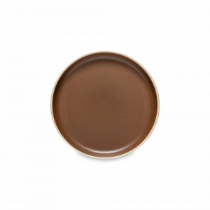 Тарелка закусочная Chocolate-Latte, 22.8 cм, керамика, коричневый, серия Monterosa, COSTA NOVA, Португалия, Monterosa (Casafina) COSTA NOVA