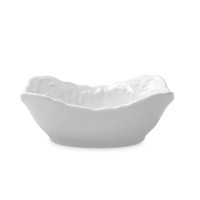 Салатник , 17 см, фарфор, белый, серия Rococo, REPAST, Чехия