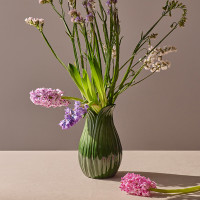 Ваза Petal, 26 см, фарфор, зеленый, серия Blossom, TKANO, Китай_00822870054794573039.jpg