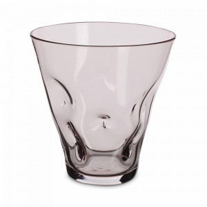 Стакан рокс Purple, 250 мл, стекло ручной работы, фиолетовый, ROOMERS TABLEWARE, Нидерланды, Цветные стаканы