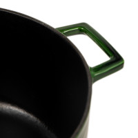 Сотейник с крышкой, 3,5 л, 28 см, чугун, зеленый, LAVA, Турция_00810220063227263728.jpg