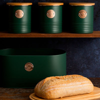 Емкость для кофе, 1 л, нержавеющая сталь, зеленый, серия Living, TYPHOON, Великобритания_00812810055561804862.jpg