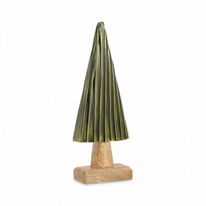 Декор новогодний Quiet tree, 30 см, манговое дерево, зеленый, серия New Year Essential, TKANO, Россия, New Year Essential TKANO