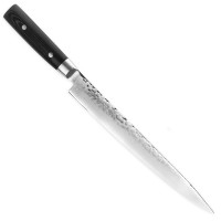 Нож кухонный для тонкой нарезки 25,5 см, Sujihiki, дамасская сталь, серия Zen, YAXELL, Япония_00794900050273851726.jpg