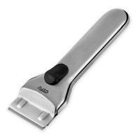 Скребок для стеклокерамической плиты Polito, 13,5 х 4,6 см, нержавеющая сталь, GEFU, Германия