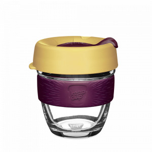 Кружка дорожная Brew S, закаленное стекло, пластик, 227 мл, серия Nightfall, KEEPCUP, Австралия, KEEPCUP (Австралия)