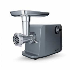 Мясорубка , нержавеющая сталь, пластик, серый, STEBA, Германия, Мясорубки