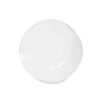 Тарелка закусочная White, 23.8 см, керамика, белый, серия Lisa, COSTA NOVA, Португалия
