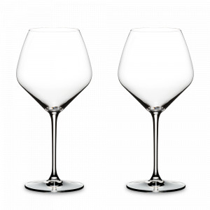 Набор из 2-х бокалов (фужеров) для красного вина PINOT NOIR, 770 мл, 24,3 см, хрусталь, RIEDEL, Австрия, RIEDEL (Австрия)