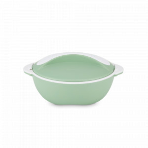 Термокастрюля , 3 л, нержавеющая сталь, пластик ABS, зеленый, серия Picasso, PINNACLE, Индия, Термосы