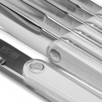 Набор из 6-ти ножей для стейка, 11 см, светло-серая рукоять, серия Laguiole Sens, TARRERIAS BONJEAN, Франция_00822030074176965444.jpg