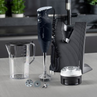 Блендер погружной Black Marble, нейлон, металл, 34,5 см, черный мрамор, серия Design Edition, BAMIX, Швейцария_00822550044584334645.jpg
