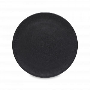 Тарелка закусочная Ardosia, 31 см, керамика, черный, серия Roda, COSTA NOVA, Португалия, Roda COSTA NOVA