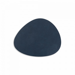 Салфетка подстановочная двусторонняя, 33 х 41 см, ПВХ, коричневая/синяя, серия Drop, LIBERTY JONES, Китай, Drop LIBERTY JONES