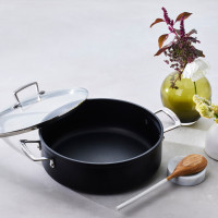 Сотейник с крышкой, алюминий, 5,4 л, черный, LE CREUSET, Франция_00807430044696758050.jpg