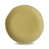 Тарелка 31 см, керамика, желтый, серия Maguelone, JARS, Франция