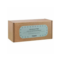 Свеча декоративная, 16.5 см, голубой, серия Edge, TKANO, Россия_00810420041542643238.jpg