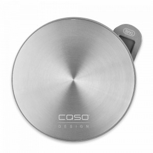 Весы кухонные электронные, нержавеющая сталь, пластик, стальной, CASO, Германия, Caso Kitchen