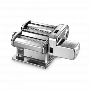 Машинка для приготовления пасты электрическая ATLASMOTOR, алюминий, нержавеющая сталь, пластик, серия Classic, MARCATO, Италия, MARCATO (Италия)