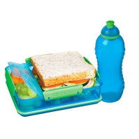 Набор из контейнера и бутылки, пластик, серия Lunch, SISTEMA, Новая Зеландия_00804180039225157919.jpg