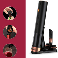 Штопор электрический, пластик, черный, CLIMADIFF, Франция_00812400049508786475.jpg