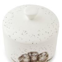 Банка для хранения «Совы», 9.5 х 10 см, костяной фарфор, белый, декор, серия Wrendale Designs, ROYAL WORCESTER, Великобритания_00814130048521655136.jpg