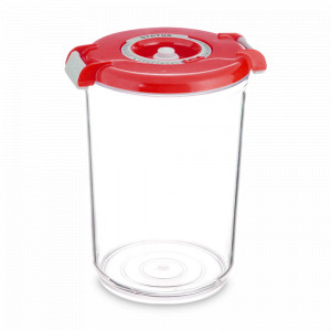 Контейнер вакуумный, 1,5 л, тритан, красный, серия RD-15, STATUS, Словения, STATUS (Словения)
