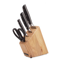 Набор из 3-х кухонных ножей с ножницами на деревянной подставке, серия Manhattan, ARCOS, Испания_00813690057909022994.jpg