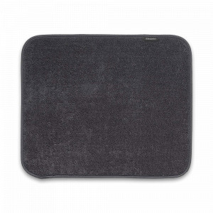 Коврик для сушки посуды, 47 х 40 см, микрофибра, серый, серия Sink Side, BRABANTIA, Бельгия, Кухонные принадлежности BRABANTIA