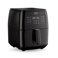 Аэрофритюрница, 2.6 л, пластик, черный, CASO, Германия