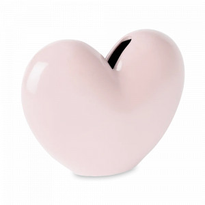 Ваза для цветов, 15.5 см, керамика, светло-розовый, серия Love, DOIY, Испания, DOIY (Испания)