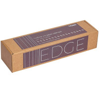 Свеча декоративная, 25.5 см, 30 часов, коричневый, серия Edge, TKANO, Россия_00817550047022561083.jpg
