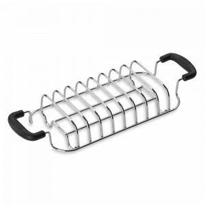 Приспособление для подогрева булочек (решетка), для тостеров SMEG TSBW01, 27,8 x 10,3 x 5,1 см, нержавеющая сталь, SMEG, Италия, Дополнительные насадки для техники SMEG